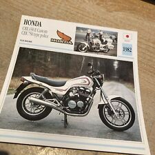 Honda CBX650 E Custom CBX 650