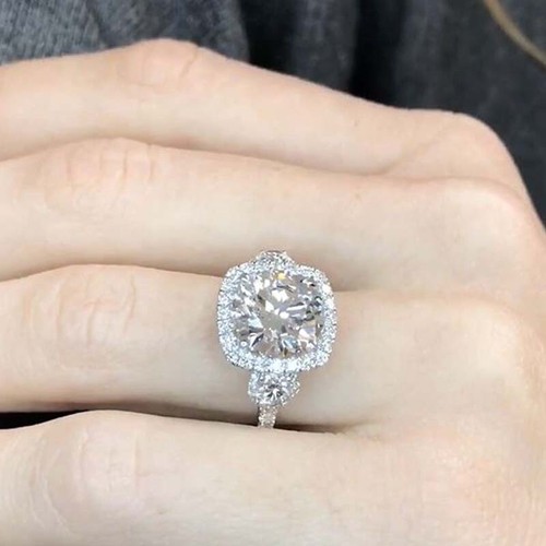 Anello fidanzamento - anello, di