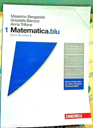 Matematica blu vol - vol.,