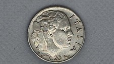 MONETA 20 CENTESIMI 1940