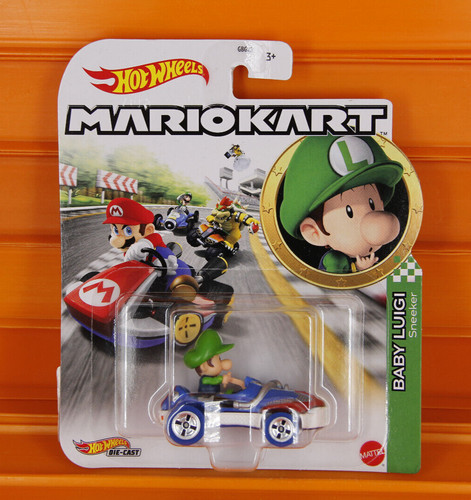 Hot wheels 2021 baby luigi - wheels,