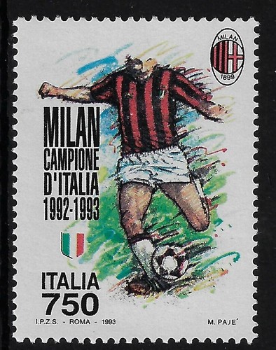 1993 italia repubblica milan - italia,