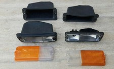 COPPIA -FANALINI ANTERIORI destro e sinistro FIAT 127 -PRIMA SERIE