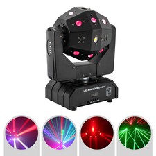 16 LED Laser Moving Head luce