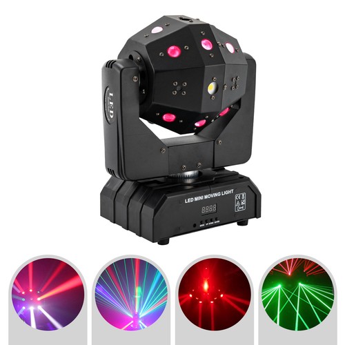 12w laser spot beam - beam, moving