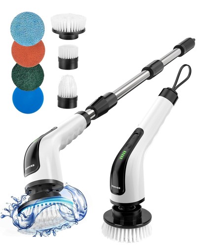 Scrubber elettrico spin senza - scrubber,
