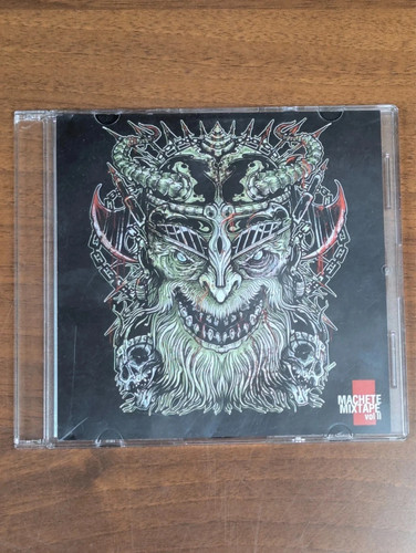 Machete mixtape vol cd - machete,
