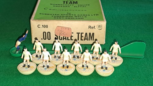 Subbuteo scatola anni 70 - anni,