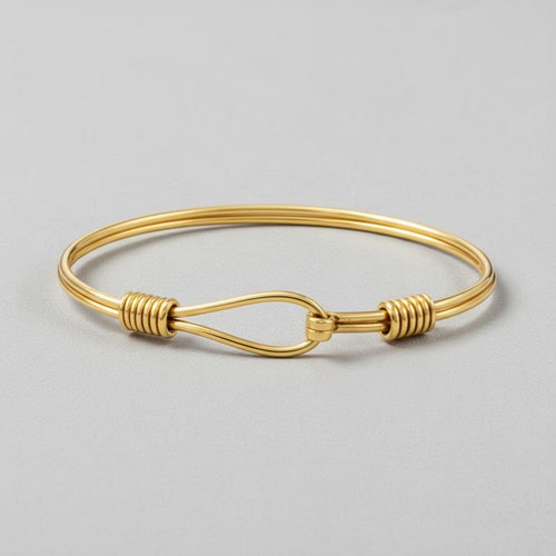 Bracciale oro giallo kt - bracciale,