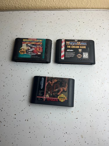 Lotto giochi sega genesis - 3,