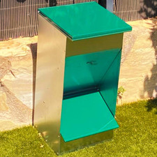 ® Mangiatoia per Cani 30 L (Circa 11 Kg) -, Tramoggia per Cani, Elo per Cani in 