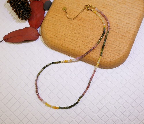 Collana boema pietre - boema,