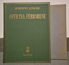 Longhi OFFICINA FERRARESE Sansoni 1980