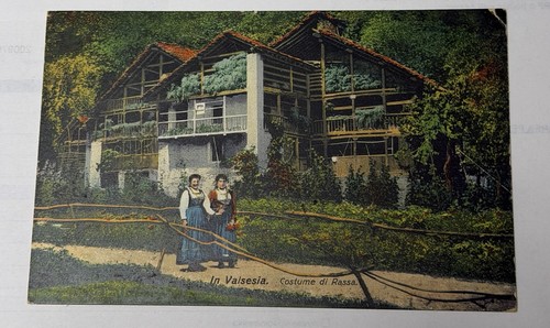 Cartolina valsesia comune - in,