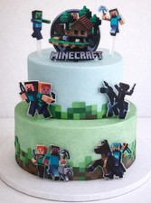 Cake Topper Compleanno Tema