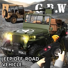 HG4-58 RC-Jeep in scala 1:14