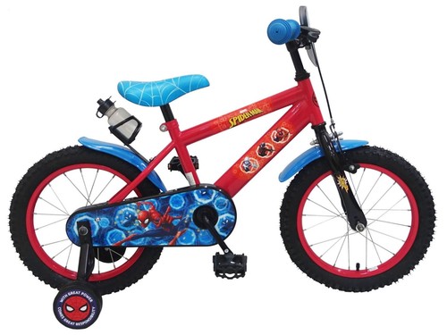 Bici spiderman16 pollici 36587 - bici,