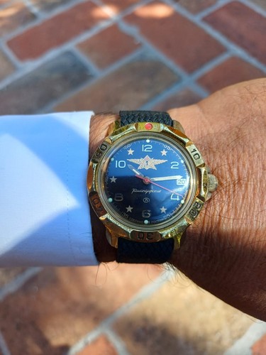 Vostok komandirskie military - komandirskie,