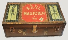 MAGIE Malle ancienne de