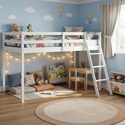 Letto cabina salvaspazio - , per