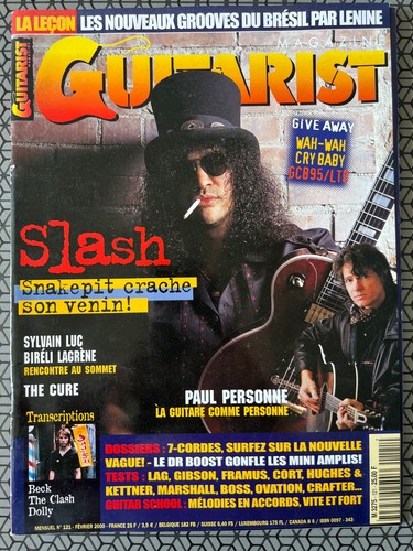 Guitarist magazine 121 du - n°121,