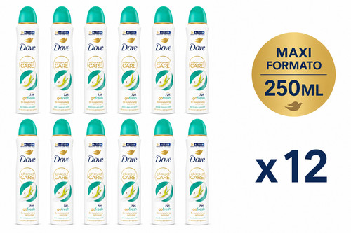 X12 dove deodorante spray - x12,