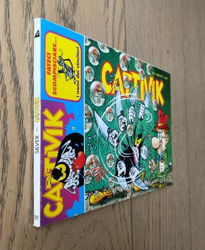 Cattivik bonvi - 91,