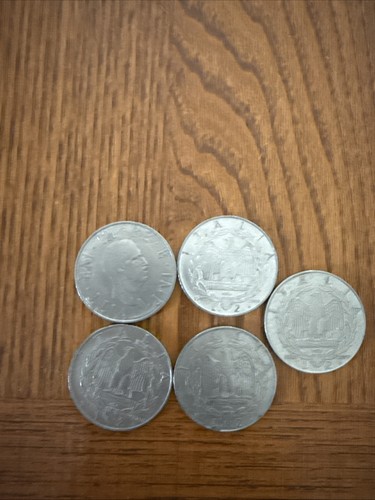 Pezzi lire regno - pezzi,