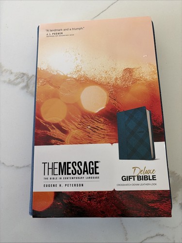 Eugene peterson the message - eugene,