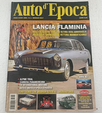 Auto d'epoca 1 2017 - Lancia Flaminia - Ford Taunus 12M - BMW M3