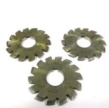 3 Fresa Modulo Evolvente