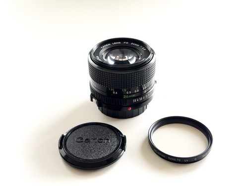 Obiettivo canon nfd 24mm - obiettivo,