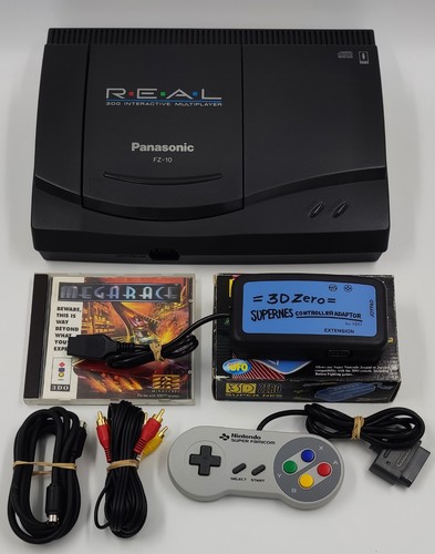 Superbe panasonic 3do - superbe, fz-10