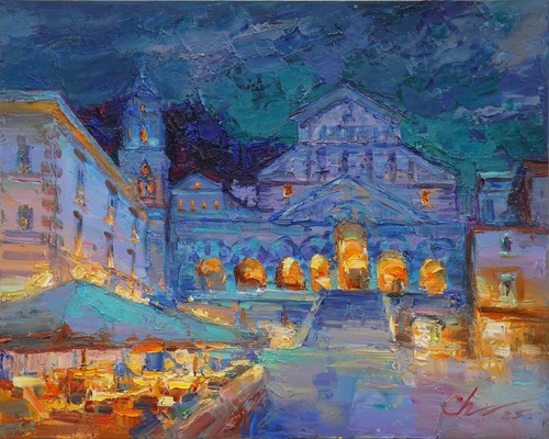 Arte costiera amalfitana - costiera,