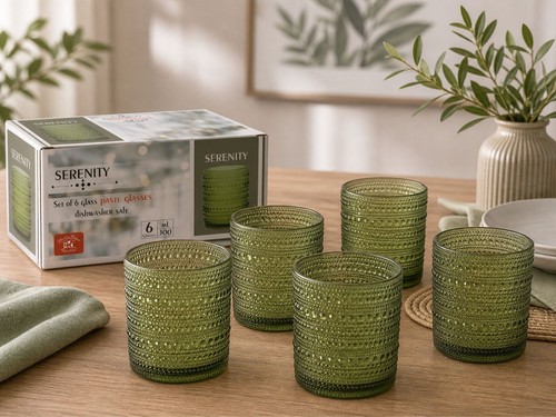 Set bicchieri serenity in - set,