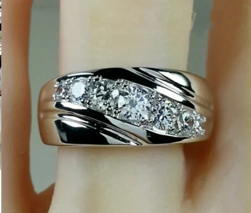 Anello uomo fascia mignolo