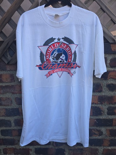 Shirt vintage dodgers - t-shirt, 1988