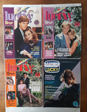 Lotto 4 Fotoromanzi Lancio - Lucky anni 80