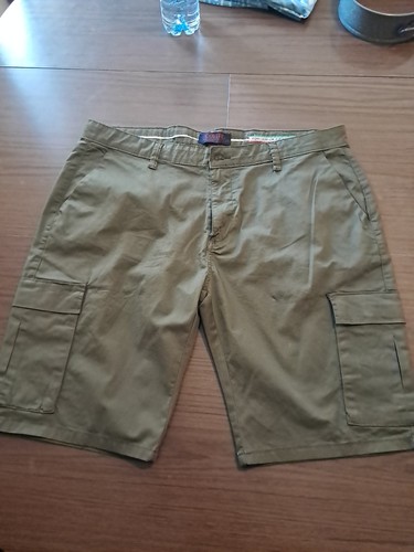 Bermuda uomo cargo tasconi