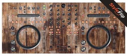 Pioneer ddj skin legno - |,