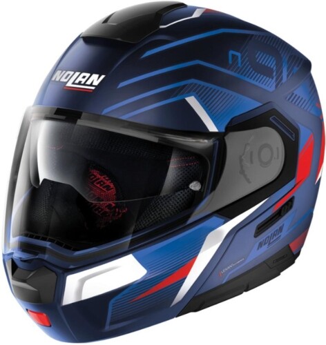 Casco modulare doppia visiera - casco,