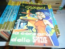 GESEBEL  CORNO COMPLETA DAL 1 AL 23 ORIGINALE BUONE CONDIZIONI,1966