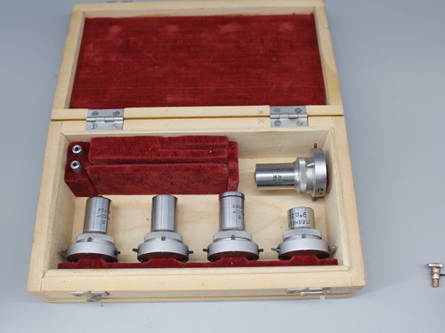 Lomo microscope obiettives - obiettives, set