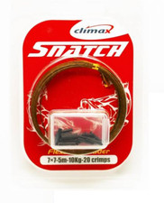 cavetto acciaio morbido da pesca 5m - 15kg filo terminali luccio serra spinning