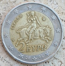 Moneta euro eypo 2002 - 2002, s