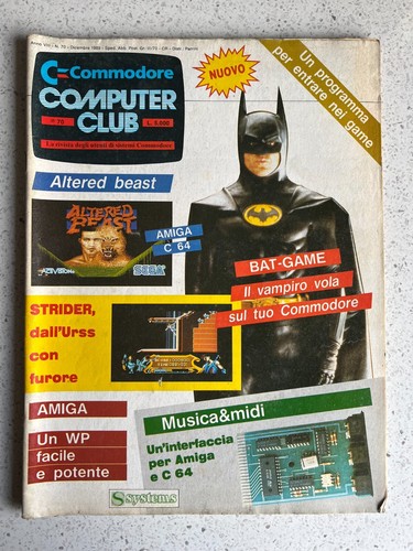 Commodore computer club 70 - commodore, #70