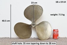 barca usata 18x19 LH elica