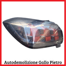 Fanale posteriore SX sinistro