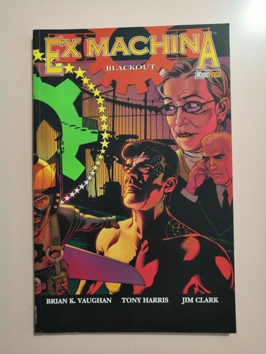 Machina blackout magic - machina,