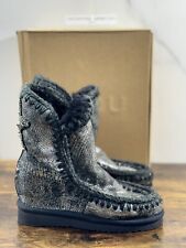 Mou Inner Wedge Nero Laminato